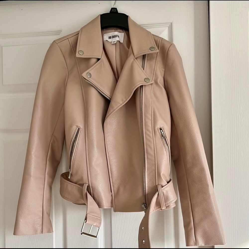 Vegan Leather Jacket
